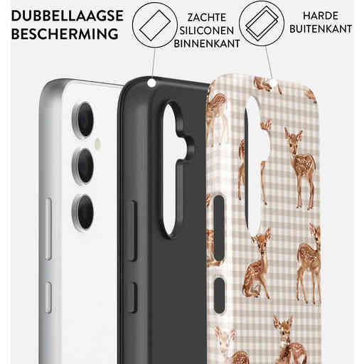 Burga Tough Case Samsung Galaxy A55 - Bambi