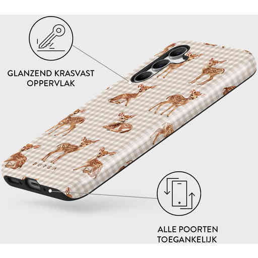 Burga Tough Case Samsung Galaxy A55 - Bambi