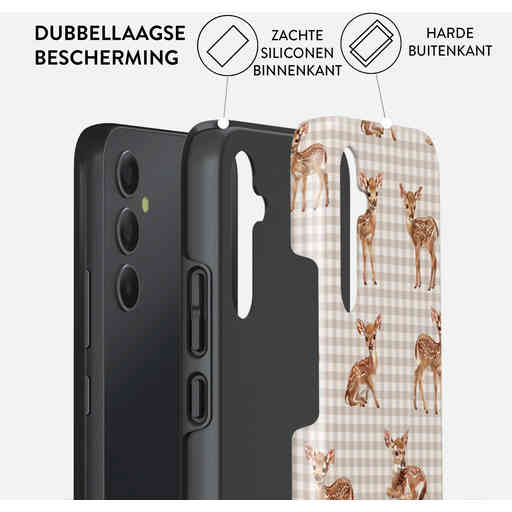 Burga Tough Case Samsung Galaxy A35 - Bambi