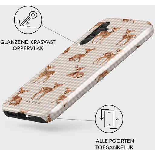 Burga Tough Case Samsung Galaxy A35 - Bambi