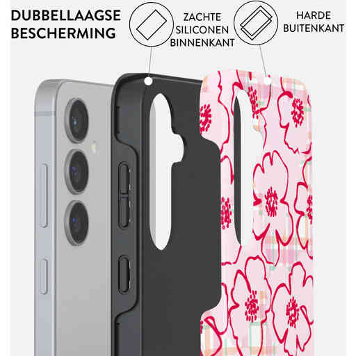 Burga Tough Case Samsung Galaxy S24 - Flower Girl