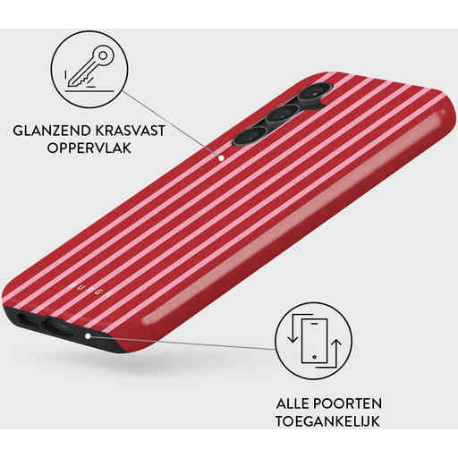 Burga Tough Case Samsung Galaxy S23 FE - Strawberry Jam