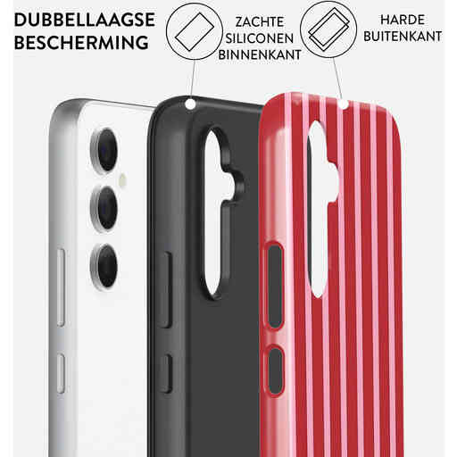 Burga Tough Case Samsung Galaxy A55 - Strawberry Jam