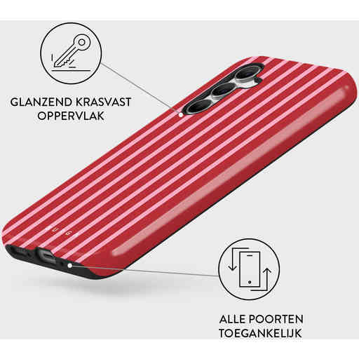 Burga Tough Case Samsung Galaxy A55 - Strawberry Jam