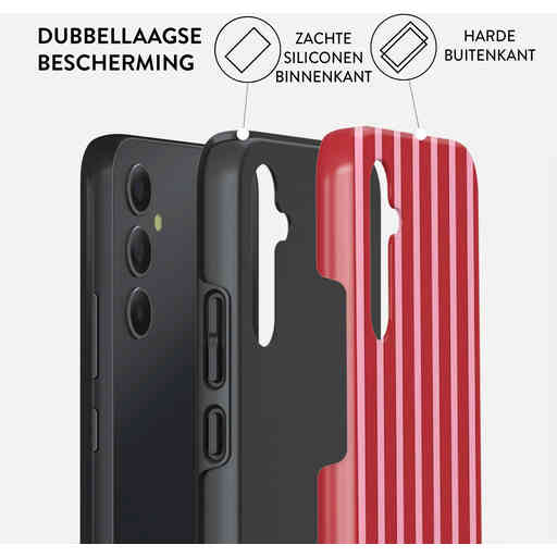 Burga Tough Case Samsung Galaxy A35 - Strawberry Jam