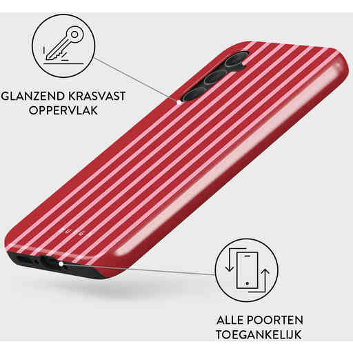 Burga Tough Case Samsung Galaxy A35 - Strawberry Jam