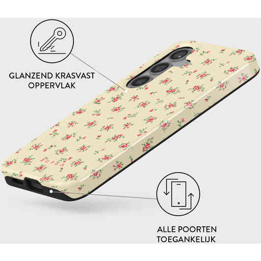 Burga Tough Case Samsung Galaxy S24 - Sundress