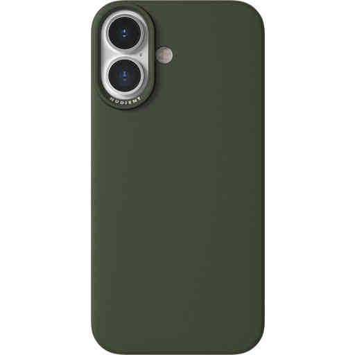 Nudient Thin Precise Case Apple iPhone 16 V3 Pine Green - MS