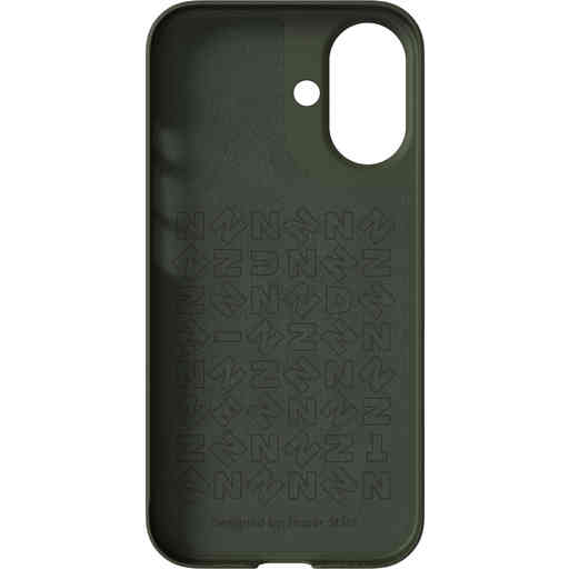 Nudient Thin Precise Case Apple iPhone 16 V3 Pine Green - MS