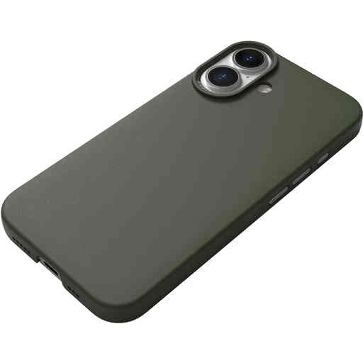 Nudient Thin Precise Case Apple iPhone 16 V3 Pine Green - MS