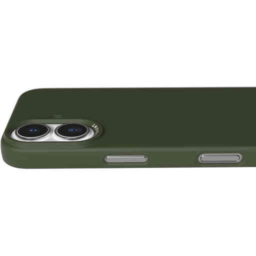 Nudient Thin Precise Case Apple iPhone 16 V3 Pine Green - MS