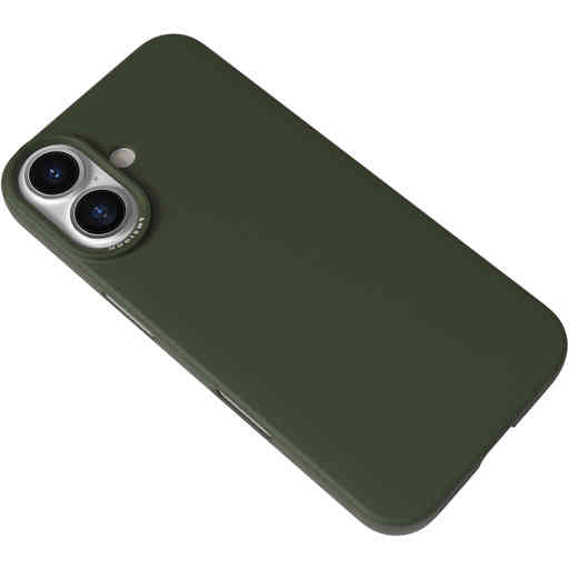 Nudient Thin Precise Case Apple iPhone 16 V3 Pine Green - MS