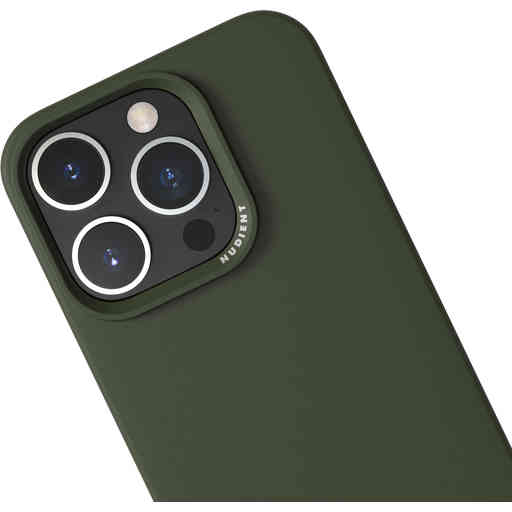 Nudient Thin Precise Case Apple iPhone 16 Pro V3 Pine Green - MS