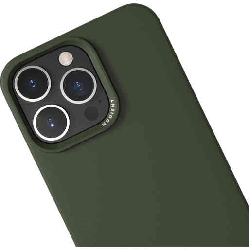 Nudient Thin Precise Case Apple iPhone 16 Pro Max V3 Pine Green - MS