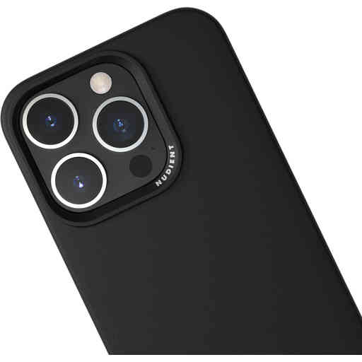 Nudient Thin Precise Case Apple iPhone 16 Pro V3 Ink Black - MS