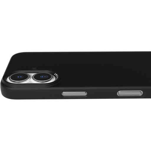 Nudient Thin Precise Case Apple iPhone 16 V3 Ink Black - MS