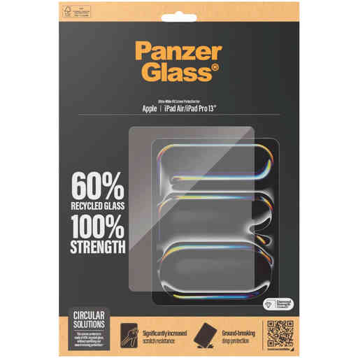 PanzerGlass Apple iPad Air 13 (2024) / Apple iPad Pro 13 (2024) Ultra-Wide Fit