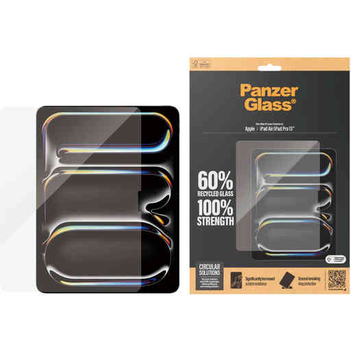 PanzerGlass Apple iPad Air 13 (2024) / Apple iPad Pro 13 (2024) Ultra-Wide Fit