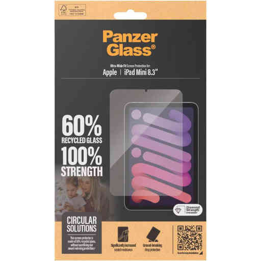 PanzerGlass Apple iPad Mini 2021/2024 Ultra Wide Fit
