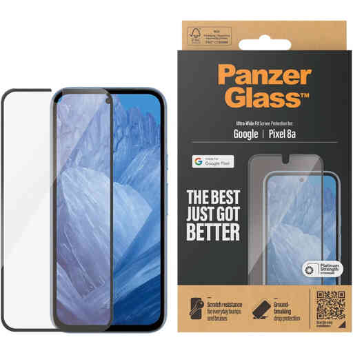 PanzerGlass Google Pixel 8a UWF Black