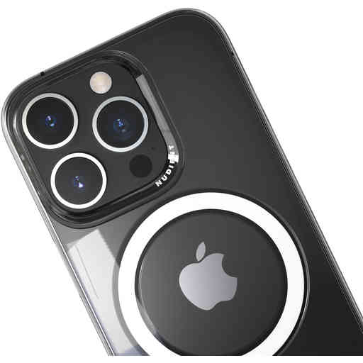 Nudient Thin Precise Case Apple iPhone 16 Pro V3 Transparent - MS