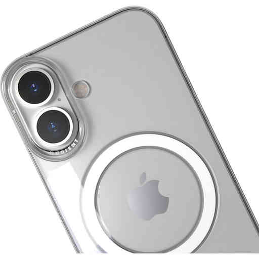 Nudient Thin Precise Case Apple iPhone 16 V3 Transparent - MS