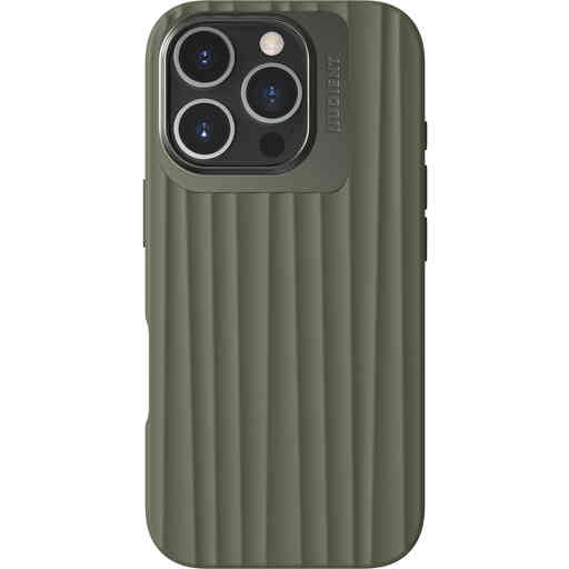 Nudient Bold MagSafe Case Apple iPhone 16 Pro Olive Green