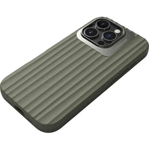 Nudient Bold MagSafe Case Apple iPhone 16 Pro Olive Green