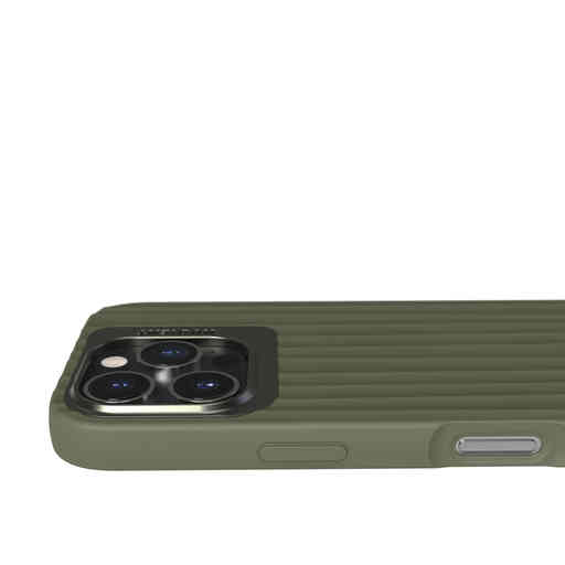 Nudient Bold MagSafe Case Apple iPhone 16 Pro Olive Green