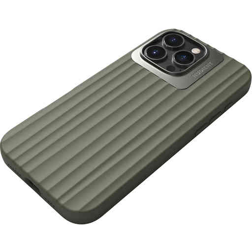 Nudient Bold MagSafe Case Apple iPhone 16 Pro Max Olive Green