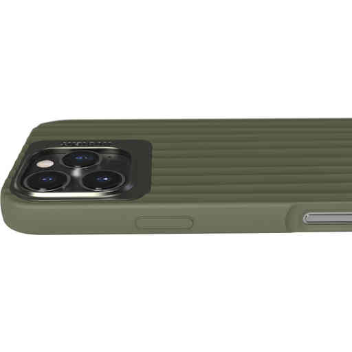 Nudient Bold MagSafe Case Apple iPhone 16 Pro Max Olive Green