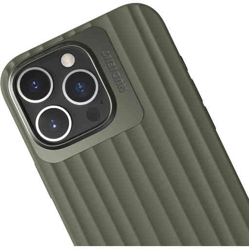 Nudient Bold MagSafe Case Apple iPhone 16 Pro Max Olive Green