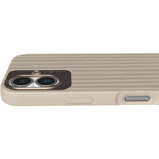 Nudient Bold MagSafe Case Apple iPhone 16 Linen Beige