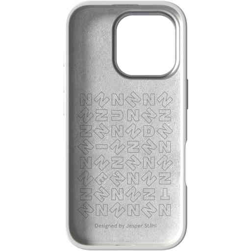 Nudient Bold MagSafe Case Apple iPhone 16 Pro Chalk White