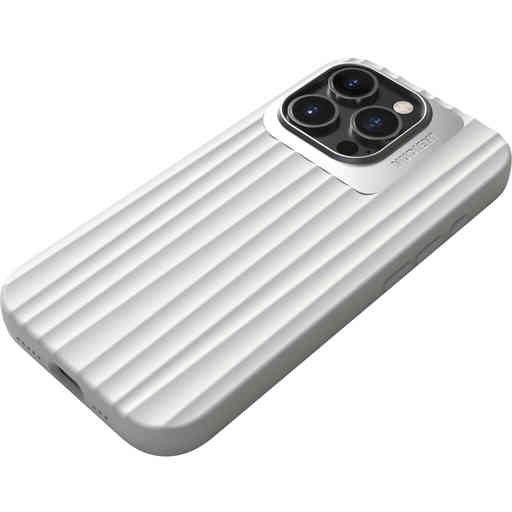 Nudient Bold MagSafe Case Apple iPhone 16 Pro Chalk White