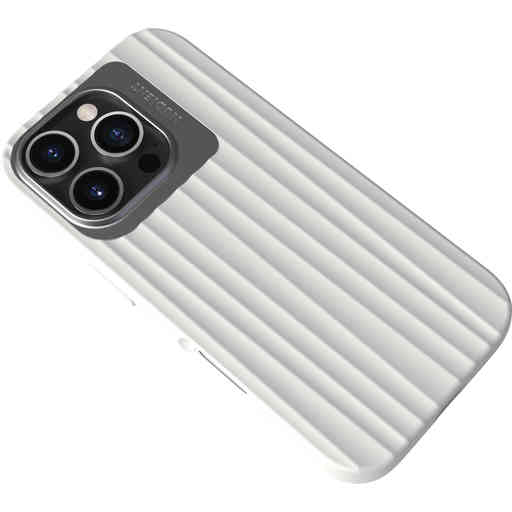 Nudient Bold MagSafe Case Apple iPhone 16 Pro Chalk White