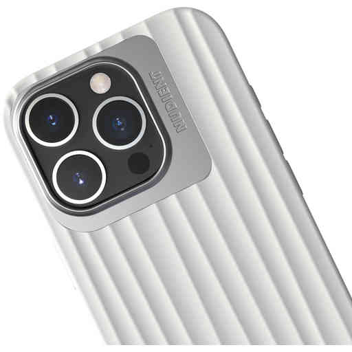 Nudient Bold MagSafe Case Apple iPhone 16 Pro Chalk White