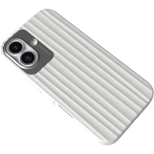 Nudient Bold MagSafe MagSafe Case Apple iPhone 16 Chalk White