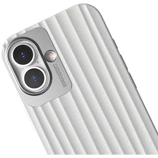 Nudient Bold MagSafe MagSafe Case Apple iPhone 16 Chalk White