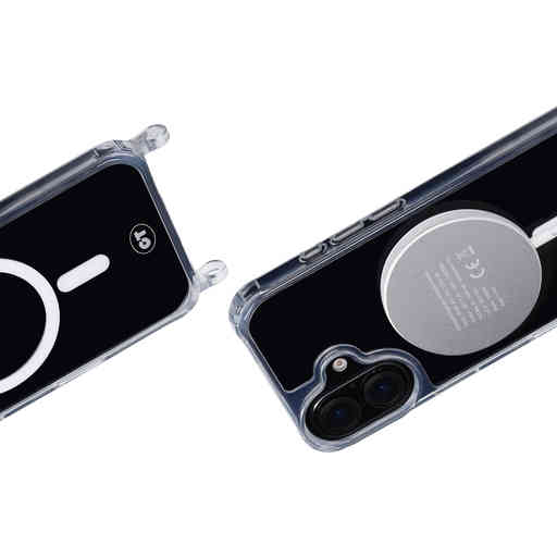 Casetastic Base Case MagSafe Compatible Apple iPhone 16 Clear