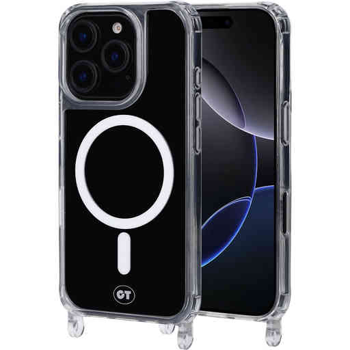 Casetastic Base Case MagSafe Compatible Apple iPhone 16 Pro Clear