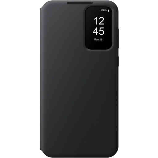 Samsung Galaxy A55 Smart View Wallet Case Black