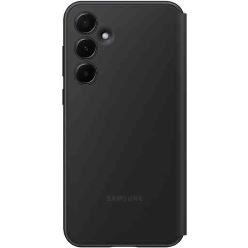 Samsung Galaxy A55 Smart View Wallet Case Black