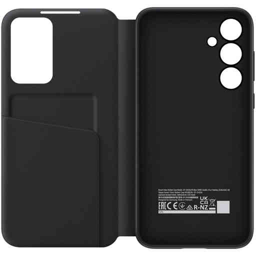 Samsung Galaxy A55 Smart View Wallet Case Black