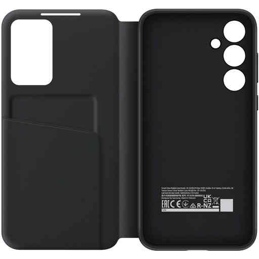 Samsung Galaxy A35 Smart View Wallet Case Black