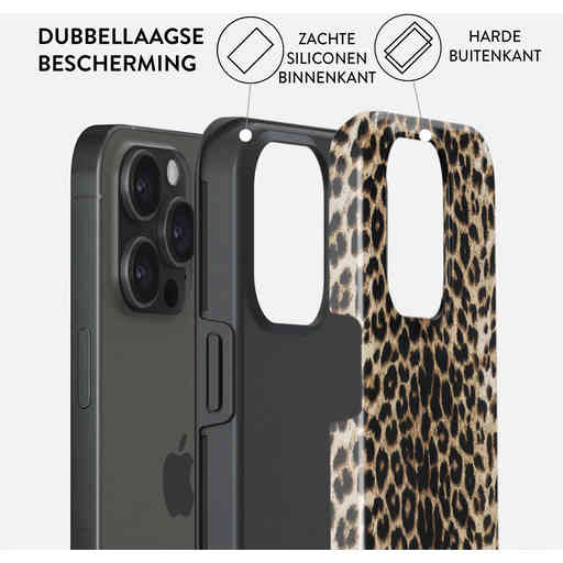 Burga Tough Case Apple iPhone 15 Pro Max - Player