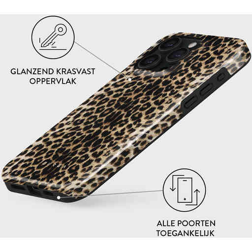 Burga Tough Case Apple iPhone 15 Pro Max - Player