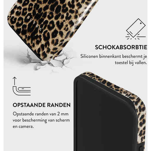 Burga Tough Case Apple iPhone 13 - Player