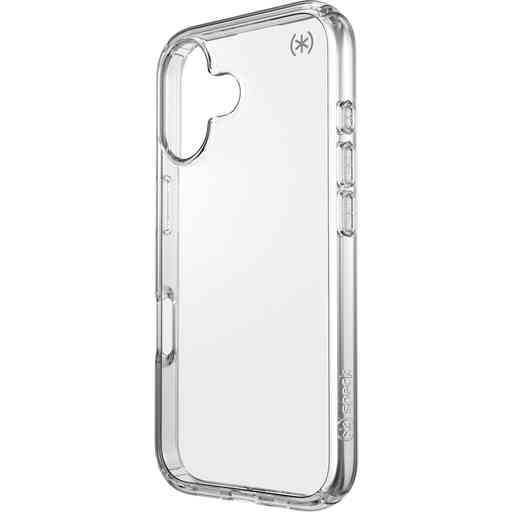Speck Presidio Perfect Clear Apple iPhone 16 Clear - with Microban