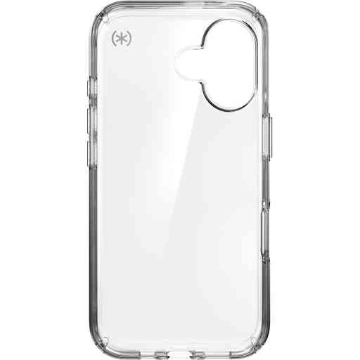 Speck Presidio Perfect Clear Apple iPhone 16 Clear - with Microban